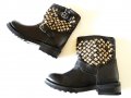 НОВИ и НАМАЛЕНИ! Ash Tokyo Studded Buckle Biker Boots Дамски Ботуши Супер Здрави Номер 41