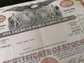 Сертификат за притежание на 80 акции (САЩ) | Pan American World Airways | 1971г., снимка 4