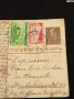 Стара пощенска картичка Царство България 1940г. с печати с свастика и марки за КОЛЕКЦИЯ 23651, снимка 2
