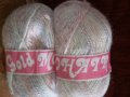 Прежда GOLD MOHAIR с преливащи се цветове, 200 грама, снимка 4