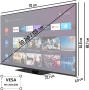 Toshiba 50" QLED 4K Android TV с Dolby Vision и Onkyo звук, снимка 8