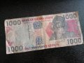 Банкнота - Сиера Леоне - 1000 леонес | 2002г., снимка 1 - Нумизматика и бонистика - 27101836