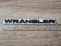 черен надпис емблема Jeep Wrangler , снимка 2