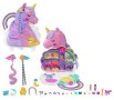 Салон за красота Polly Pocket Mini Unicorn - Mattel, снимка 5