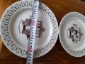 Стара порцеланова чиния,чинии, снимка 5