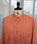 SCHOFFEL Enzo Men`s Orange/Beige Checked Long Sleeve Outdoor  Shirt - мъжка  риза с дълъг ръкав 2XL, снимка 2