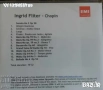 СД - Ingrid Fliter - Chopin 2 CD, снимка 3