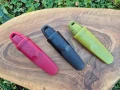 Шведски джобен нож Morakniv Eldris с фиксирано острие и кания,Sandvik , снимка 2