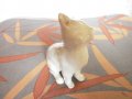 Старa Българска  Порцелановa Фигурa - Котка, снимка 2