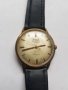 Позлатен мъжки механичен часовник Avia Olympic 17 jewels, снимка 1 - Антикварни и старинни предмети - 38840347