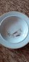 Ретро чиния порцелан, снимка 1 - Чинии - 37525700