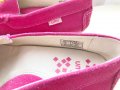 Страхотни велурени обувки UMI номер EUR 33, UK 1, US 1.5 цвят Fuschia, снимка 6