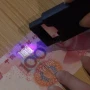 Джобна сгъваема ръчна лупа с LED осветление UV светлина за четене бижута фалшиви пари деца насекоми, снимка 13