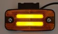 НЕОН ЛЕД LED габарити Krone за висящ монтаж ОРАНЖЕВИ , 12-24V , снимка 4