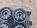 4бр.Оригинални железни джанти 15цола 5x114.3 за Hyundai,Kia,Mitsubishi,Mazda, снимка 6