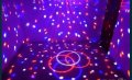 Светлинни ефекти LED лампа ДИСКО ТОПКА дискотека парти 