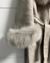 Палто с косъм от лисица, снимка 6