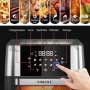 Фурна с горещ въздух AIR FRYER OVEN SOKANY, снимка 4