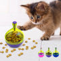 2733 Интерактивна играчка за котки и кучета, пумпал с храна, снимка 4