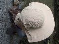 Продавам лятна бързосъхнеща лека шапка с голяма козирка и покривало за врата, снимка 4