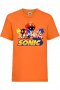 Детска тениска Sonic and friends 002,Соник,Игра,Изненада,Подарък,Празник,Повод, снимка 5