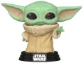 Funko POP! Star Wars The Mandalorian The Child Grogu Детето Грогу фигурка 368 Междузвездни Войни, снимка 8