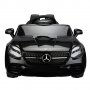 Акумулаторен КОЛА Licensed Mercedes Benz SLC300 12V с меки гуми с Кожена седалка, снимка 6