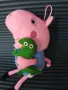 Pepa Pig висококачествена играчка Пепа Пиг с динозавърче, снимка 3