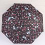 2274 Сгъваем автоматичен чадър за дъжд двоен автомат, цветни орнаменти, снимка 2
