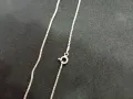 сребърен синджир колие, снимка 4