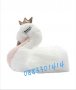 Дамски пантофи 3D лебед , снимка 2