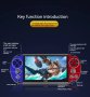 ТОП Игра PSP X16 6.5" игрова конзола с 30000 игри gameboy видео игра, снимка 3