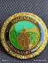 Рядка почетна значка за пешеходен туризъм от Фрауернау Германия за КОЛЕКЦИЯ 41231, снимка 1