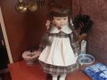 Немска порцеланова кукла , снимка 1 - Колекции - 27578766