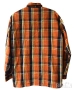 LEVIS мъжко карирано яке обанжево подвижна подплата, снимка 2