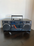 HITACHI TRK-930E  VINTAGE RETRO CD BOOMBOX Ghetto Blaster радио касетофон, снимка 1 - Радиокасетофони, транзистори - 44911660