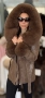Дамски палта от естествен косъм, снимка 14