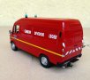 Mercedes-Benz L 308D CDL Camion Devidoir Leger 1989 - мащаб 1:43 на Hachette моделът е нов в блистер, снимка 6