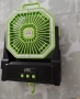 Нов Соларен вентилатор 10000mAh с LED, таймер и кука – за къмпинг двор, снимка 8