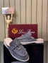 Loro Piana Дамски Затворени Чехли Лоро Пиана - Налични Различни Цветове Код E679, снимка 10