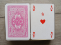 Стари карти за игра ROKOKO , немски оригинал COEUR , снимка 3