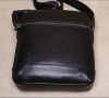 Мъжка елегантна, черна бутикова чанта /Селектирана естест. кожа -7% Промоция!, снимка 13