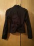 Дамско вталено черно сако XS с дълъг ръкав, снимка 2