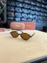 Miu Miu Слънчеви Очила С UV400 Защита С ПОДАРЪК🎁Калъф Миу Миу - Различни Цветове Код D2147, снимка 9