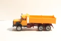 HERPA H0 1/87 IVECO САМОСВАЛ ГОНДОЛА КАМИОН МОДЕЛ, снимка 1