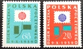 Полша, 1959 г. I лот - спорт, политика, гъби, самолети, изкуство, личности, космос, фолклор и др., снимка 15