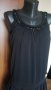 Черна рокля H&M с колие от камъни ПРОМОЦИЯ👗🍀S, М, М/Lр-р👗🍀 арт.425, снимка 1 - Рокли - 27429086