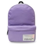 Ученическа раница Benetton, Лилав, 30x14x44см., снимка 1