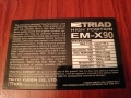Аудио касета TRIAD EM-X 90, снимка 2