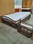 Спалня от Естествен Ратан и Нощно шкафче-120/200см...-внос от Германия!, снимка 2